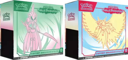 Pokemon EV04 : Coffret Dresseur d\'Elite Faille Paradoxe