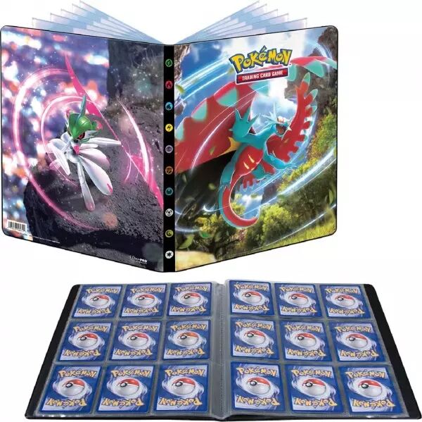 Pok�mon EV04 : Portfolio A4 252 cartes
