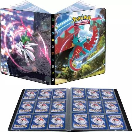 Pokémon EV04 : Portfolio A4 252 cartes