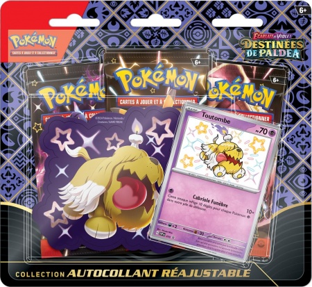 Pokémon EV04.5 : Pack autocollant réajustable