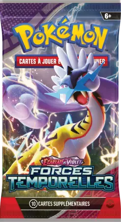Pokemon EV05 : Booster Écarlate et Violet Forces Temporelles
