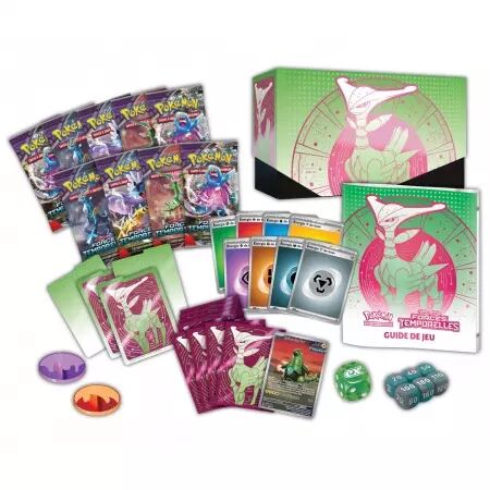 Pokemon EV05 : Coffret Dresseur d\'Elite Forces Temporelles