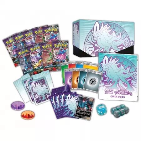 Pokemon EV05 : Coffret Dresseur d\'Elite Forces Temporelles