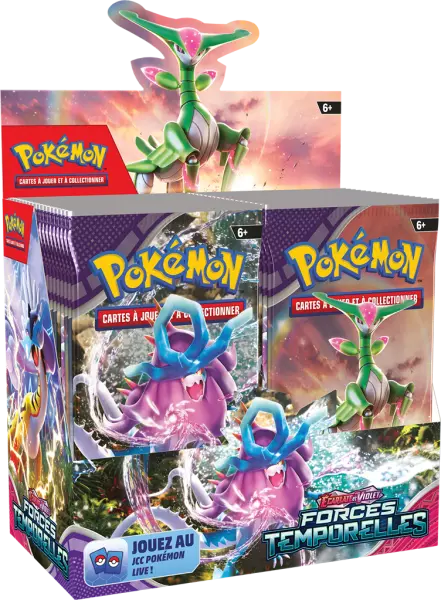 Pokemon EV05 : Display 36 Boosters �carlate et Violet Forces Temporelles