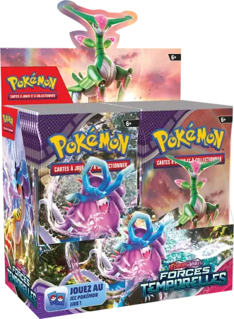 Pokemon EV05 : Display 36 Boosters Écarlate et Violet Forces Temporelles