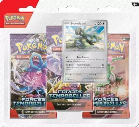 Pokemon EV05 : Pack 3 Boosters Forces Temporelles