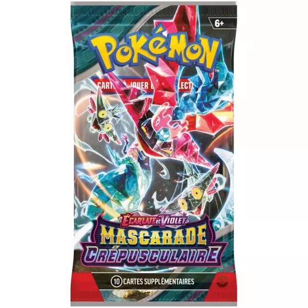 Pokemon EV06 : Booster �carlate et Violet Mascarade Cr�pusculaire (fr)
