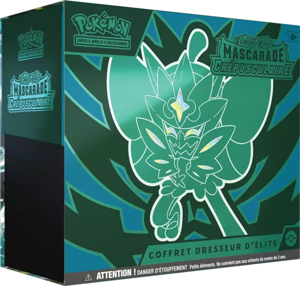 Pokemon EV06 : Mascarade Cr�pusculaire - Coffret dresseur d\'�lite (ETB)