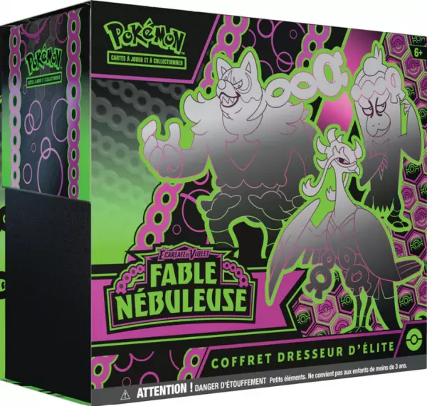 Pok�mon EV06.5 Fable N�buleuse : Coffret Dresseur d\'Elite (ETB) Mimiqui