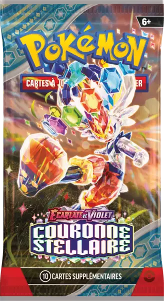 Pokemon EV07 : Booster �carlate et Violet Couronne Stellaire (fr)