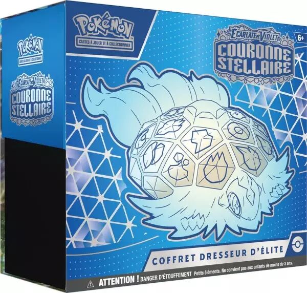 Pokemon EV07 : Couronne Stellaire - Coffret dresseur d\'�lite (ETB)
