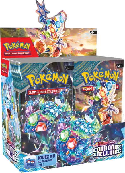 Pokemon EV07 - Display 36 Boosters �carlate et Violet Couronne Stellaire (fr)	