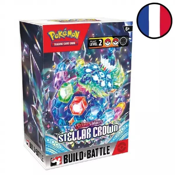 Pokemon EV07 : Pack Avant-Premi�re �carlate et Violet Couronne Stellaire