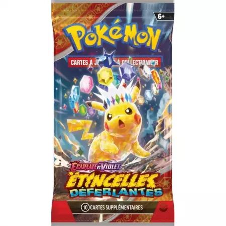 Pokemon EV08 : Booster Écarlate et Violet Etincelles Déferlantes