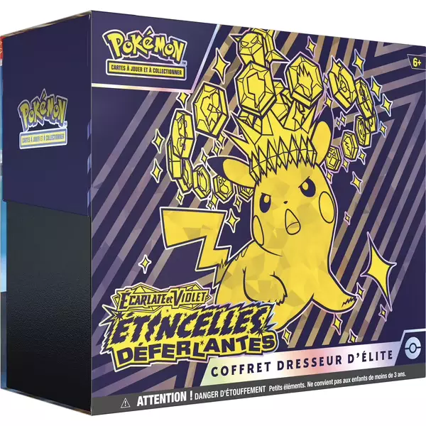 Pokemon EV08 : Etincelles D�ferlantes - Coffret dresseur d\'�lite (ETB)