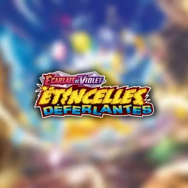 Pokemon EV08 : Tournoi Avant-Premi�re Etincelles D�ferlantes - 26/10/2024