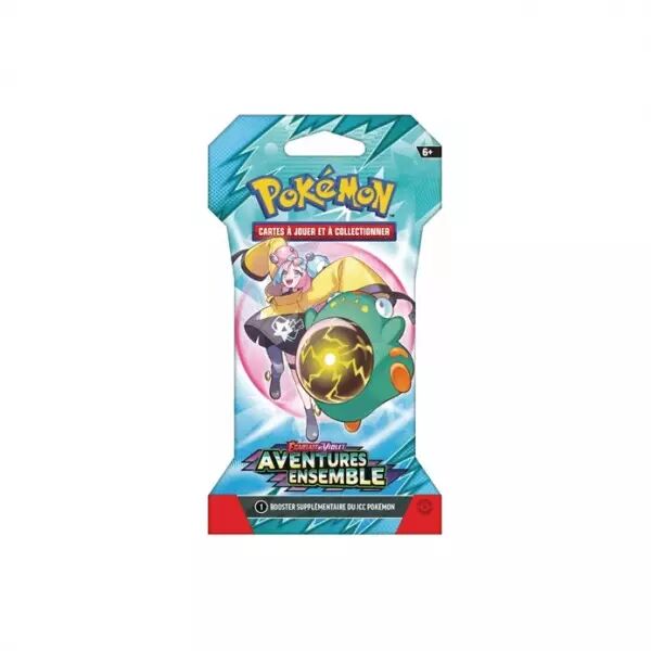 Pokemon EV09 : Booster Blister �carlate et Violet Aventures Ensemble (fr)