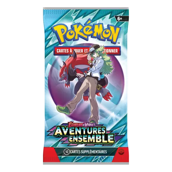 Pokemon EV09 : Booster �carlate et Violet Aventures Ensemble (fr)