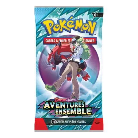 Pokemon EV09 : Booster Écarlate et Violet Aventures Ensemble (fr)