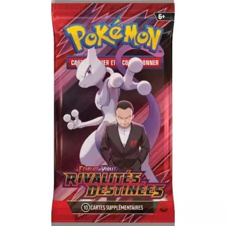 Pokemon EV09 : Booster Écarlate et Violet Rivalités Destinées(fr)