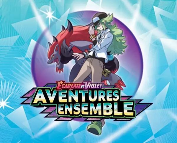 Pokemon EV09 : Tournoi Avant-Premi�re Aventures Ensemble - 15/03/2025