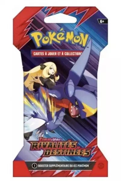 Pokemon EV10 : Booster Blister �carlate et Violet Rivalit�s Destin�es(fr)