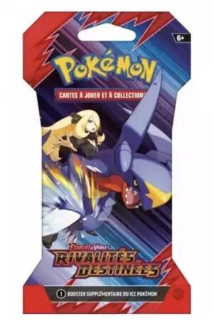 Pokemon EV10 : Booster Blister Écarlate et Violet Rivalités Destinées(fr)