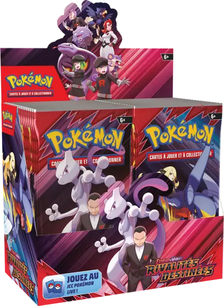 	Pokemon EV10 : Booster �carlate et Violet Rivalit�s Destin�es(fr)
