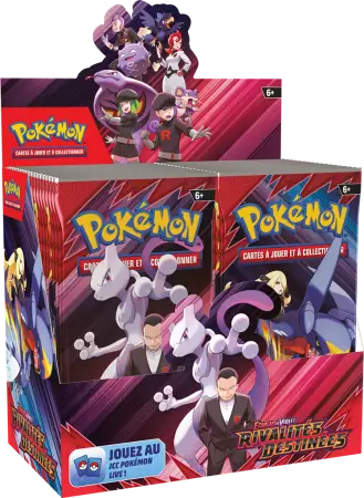 	Pokemon EV10 : Booster Écarlate et Violet Rivalités Destinées(fr)