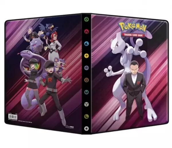 Pokemon EV10 : Portfolio A4 �carlate et Violet Rivalit�s Destin�es (fr)