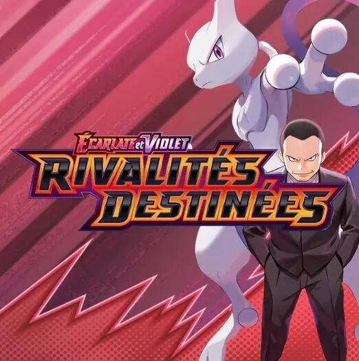Pokemon EV10 : Tournoi Avant-Premi�re Rivalit�s Destin�es - 10h30 - 24/05/2025