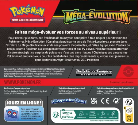 Pokémon ME01 : Display 36 boosters FR (Display avec carte promo)