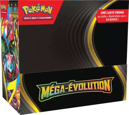 Pokémon ME01 : Display 36 boosters FR (Display avec carte promo)