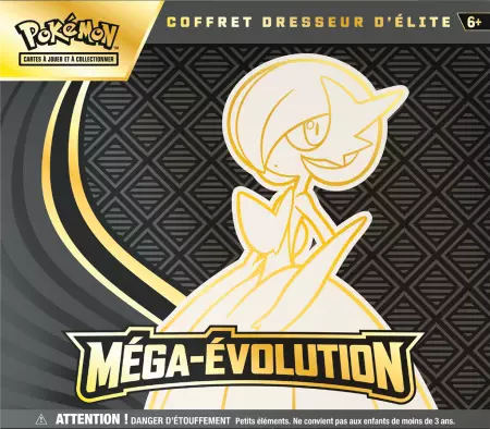 Pokemon ME01 : Mega Evolution - Coffret dresseur d\'élite (ETB) - 2 Variantes
