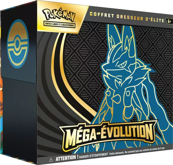Pokemon ME01 : Mega Evolution - Coffret dresseur d\'�lite (ETB) - 2 Variantes
