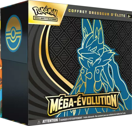 Pokemon ME01 : Mega Evolution - Coffret dresseur d\'élite (ETB) - 2 Variantes