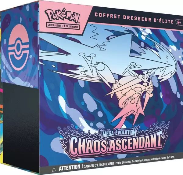 Pok�mon Mega Evolution : Chaos Ascendant (ME04) : Coffret dresseur d\'�lite (ETB)