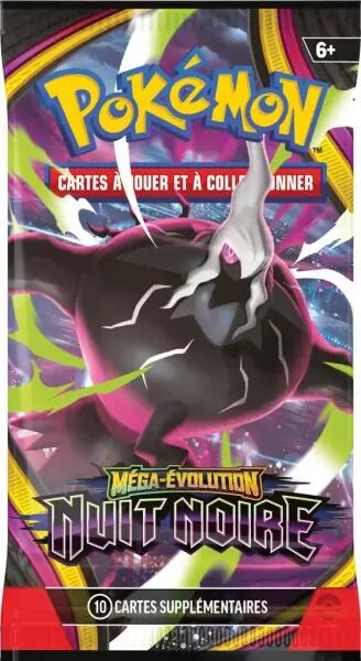 Pok�mon Mega Evolution : Nuit Noire (ME05) : Booster fran�ais