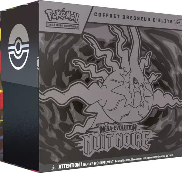 Pok�mon Mega Evolution : Nuit Noire (ME05) : Coffret dresseur d\'�lite (ETB)