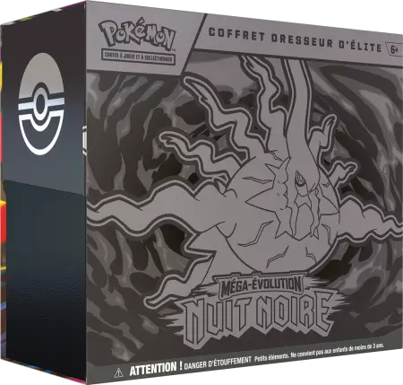 Pok&eacute;mon Mega Evolution : Nuit Noire (ME05) : Coffret dresseur d\'&eacute;lite (ETB)
