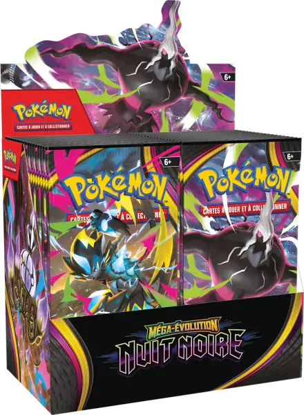 Pok�mon Mega Evolution : Nuit Noire (ME05) : Display 36 Boosters fran�ais