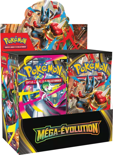 Pok�mon Mega Evolution (ME01) : Display 36 boosters FR