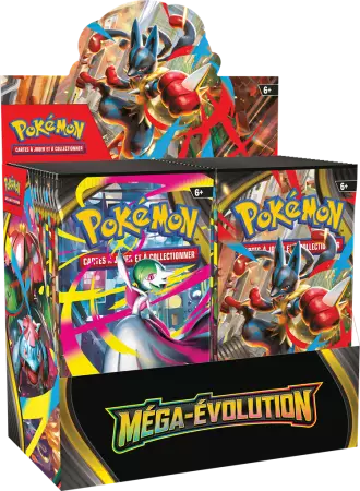 Pokémon Mega Evolution (ME01) : Display 36 boosters FR