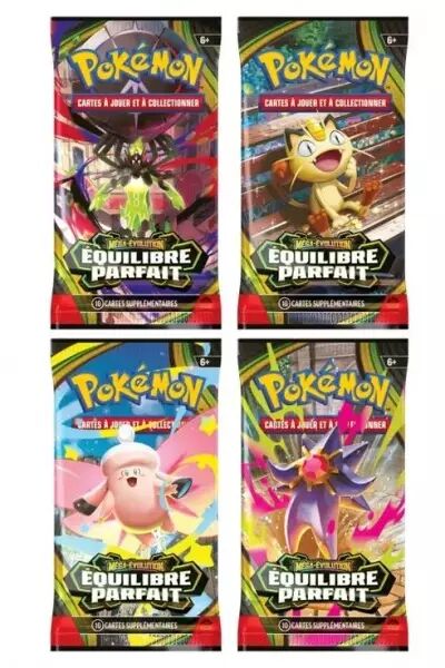 Pok�mon Mega Evolution Flammes Fantasmagoriques (ME02) : Booster fran�ais