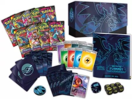 Pokémon Mega Evolution Flammes Fantasmagoriques (ME02) : Coffret Dresseur d\'Elite (ETB)
