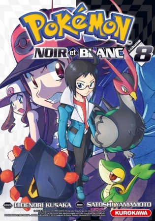 Pokémon Noir & Blanc - Tome 08
