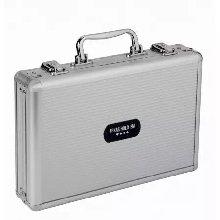 Poker - Malette metal 200 Jetons