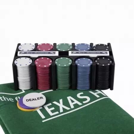 Poker - Set 200 Jetons