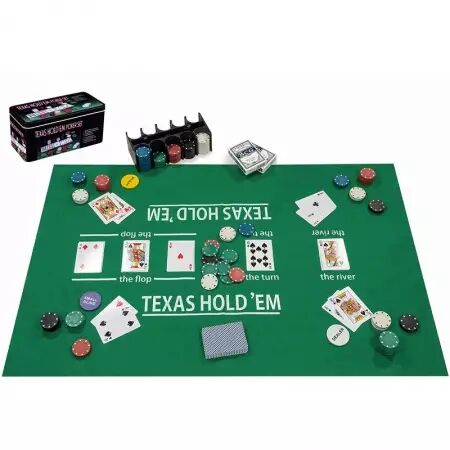 Poker - Set 200 Jetons