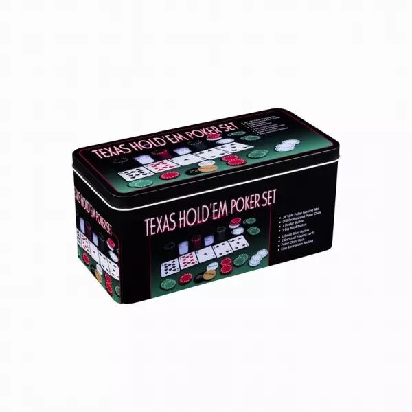 Poker - Set 200 Jetons